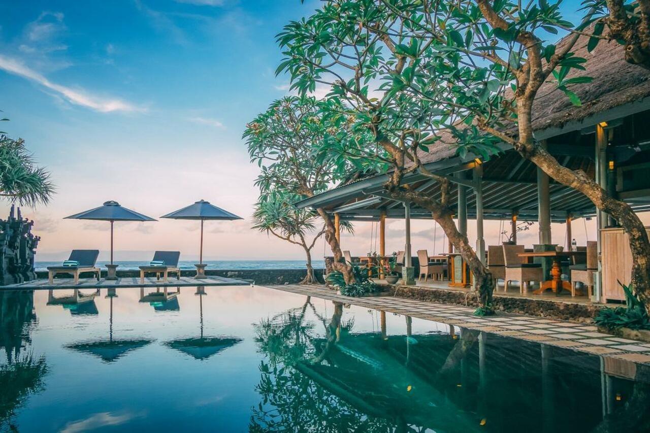 Alam Candi Resort Candidasa Extérieur photo