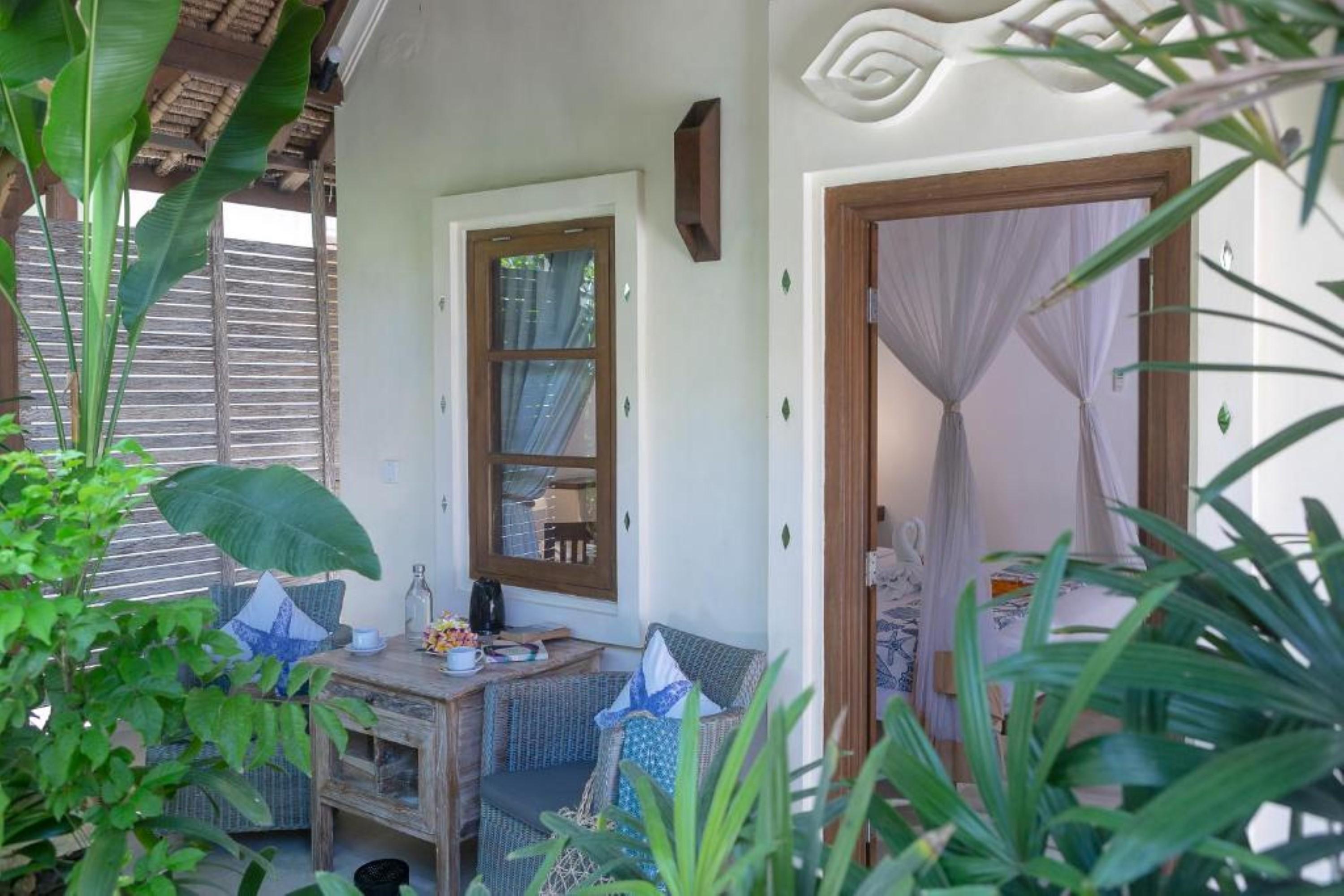 Alam Candi Resort Candidasa Extérieur photo