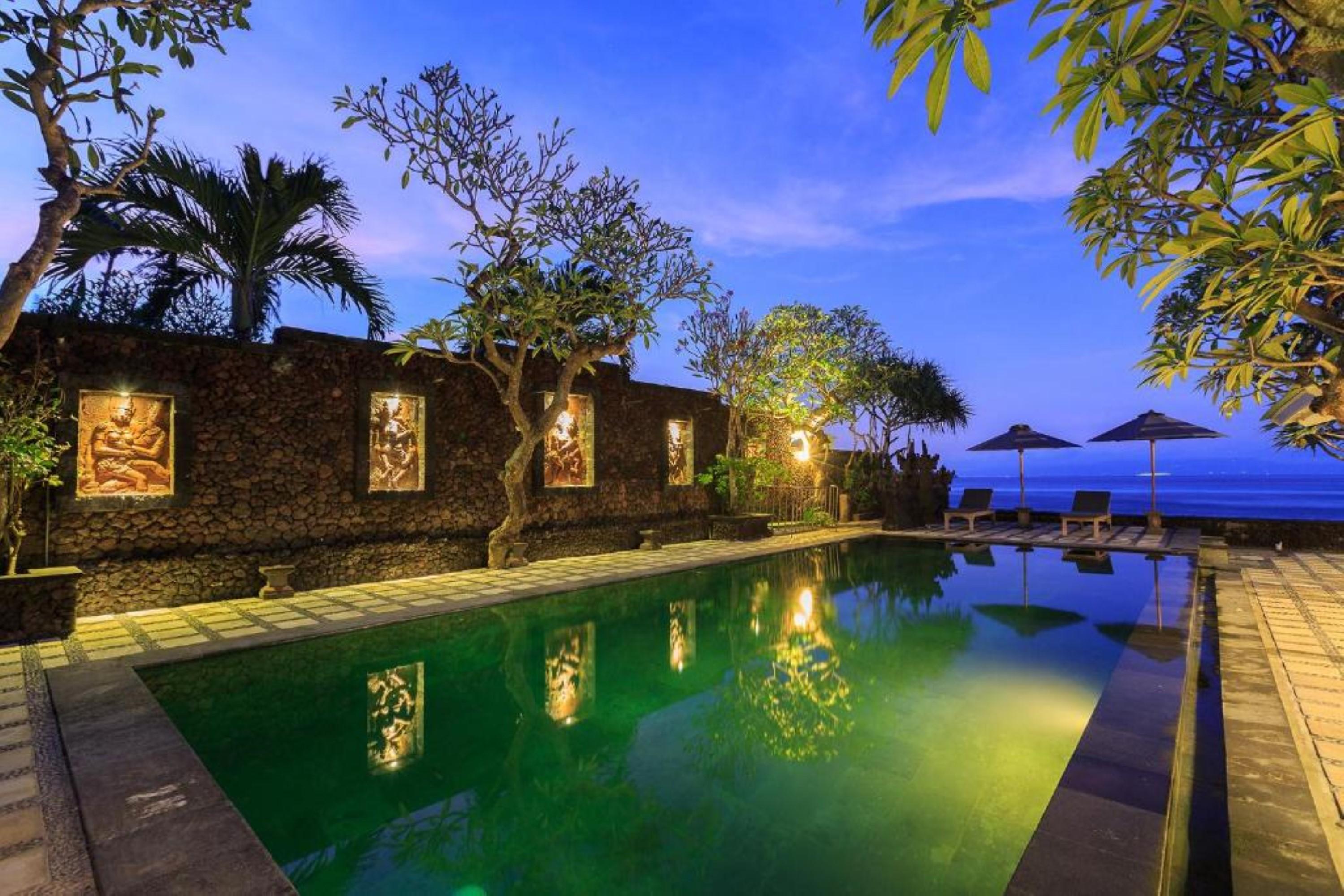 Alam Candi Resort Candidasa Extérieur photo