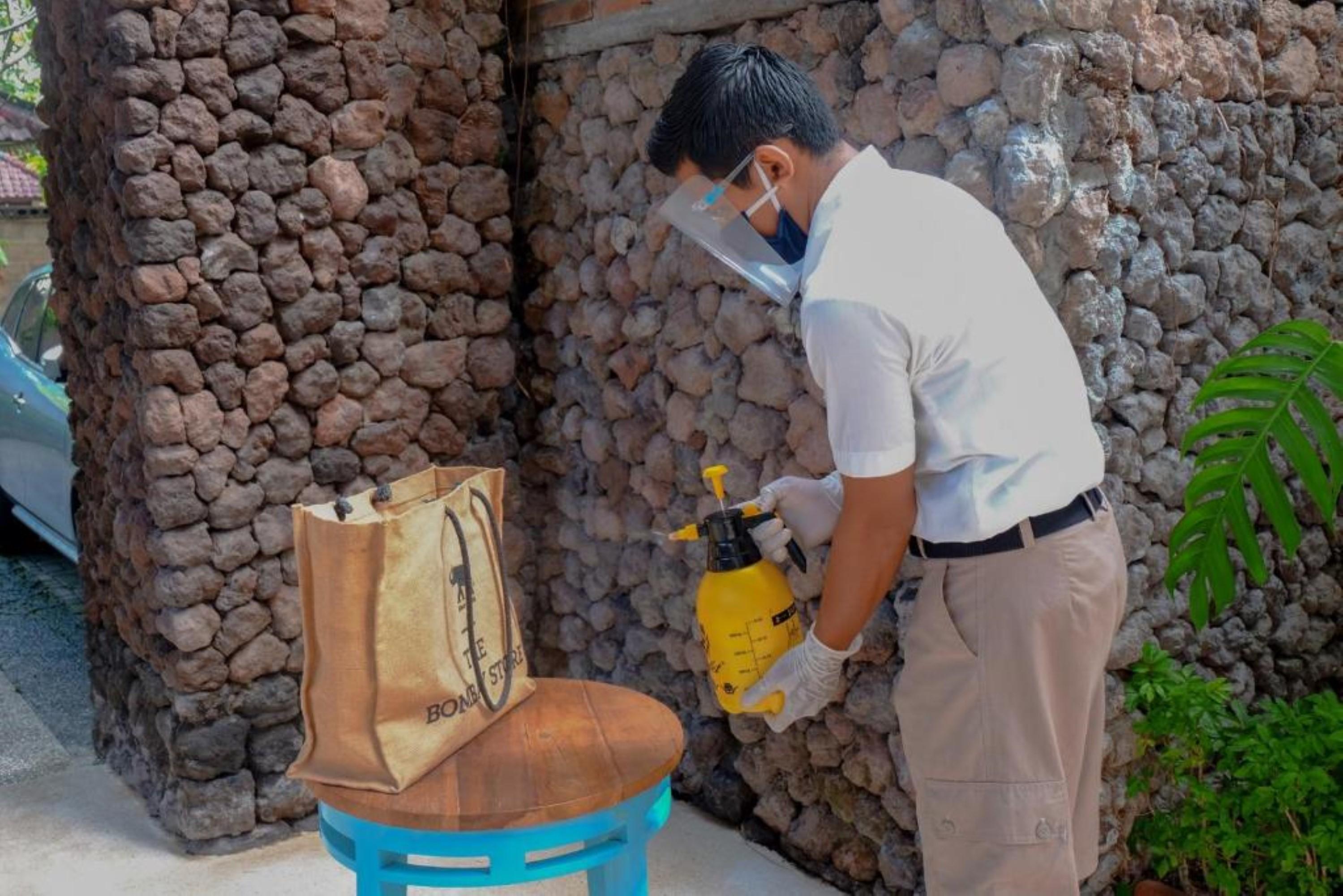 Alam Candi Resort Candidasa Extérieur photo
