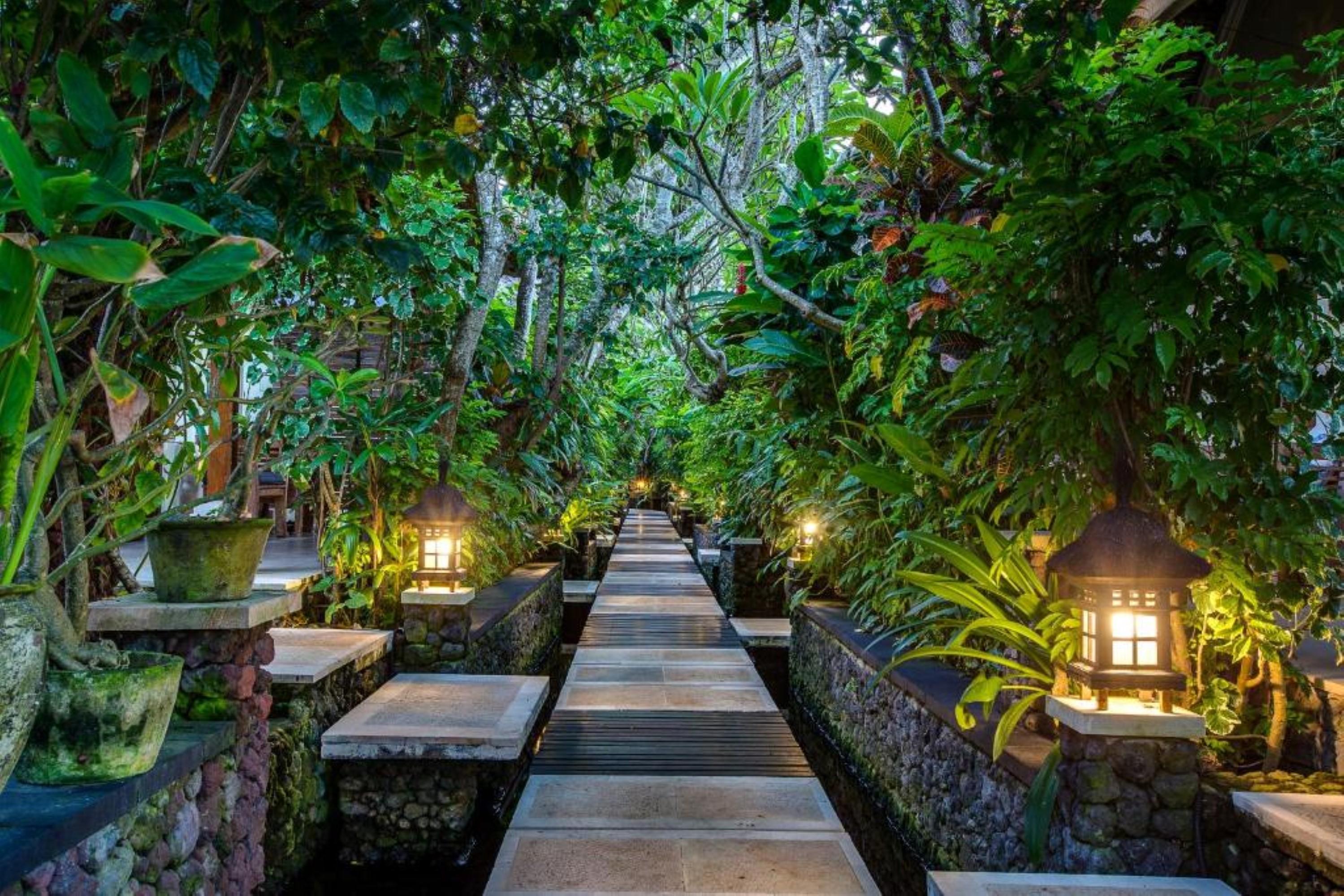 Alam Candi Resort Candidasa Extérieur photo