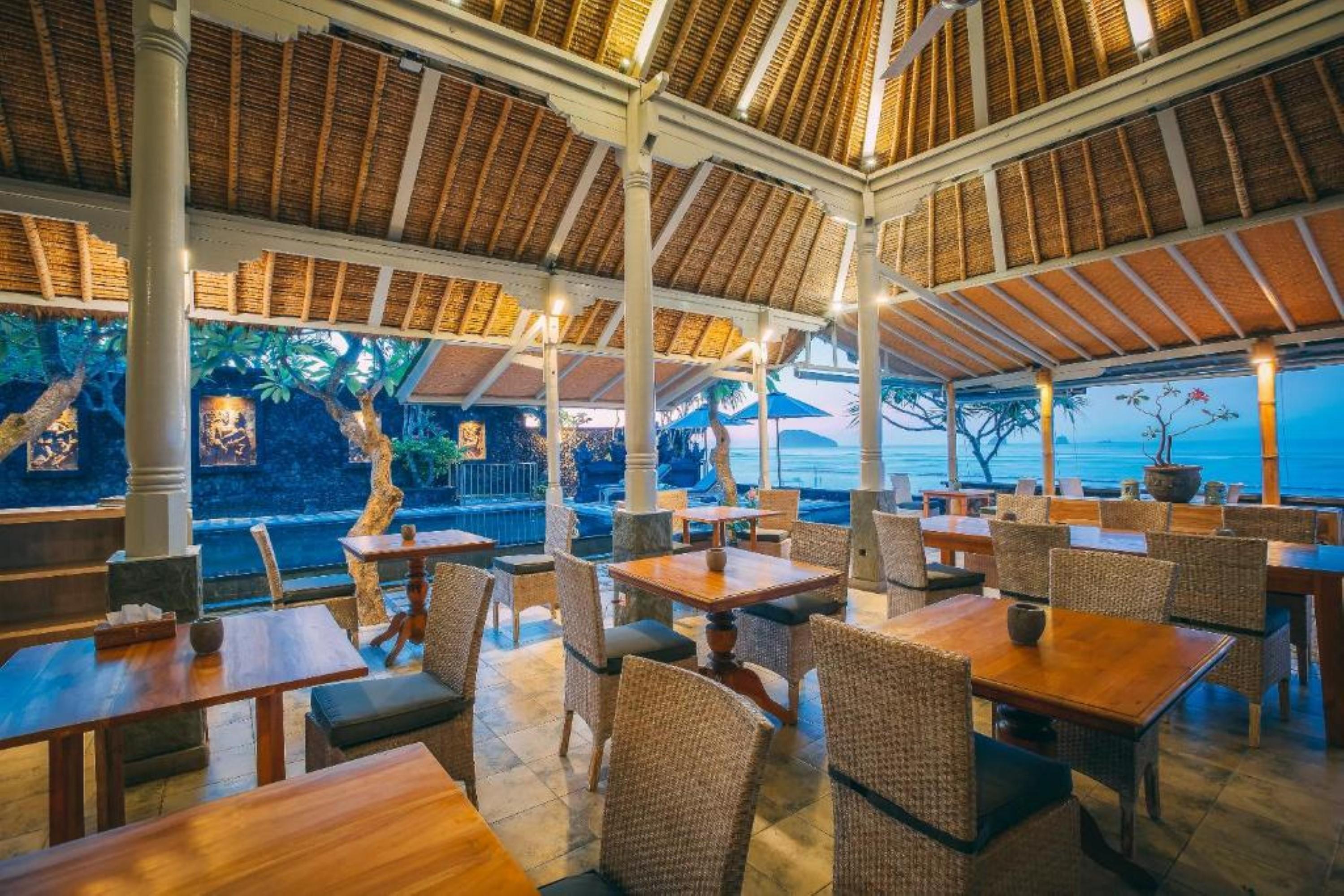 Alam Candi Resort Candidasa Extérieur photo
