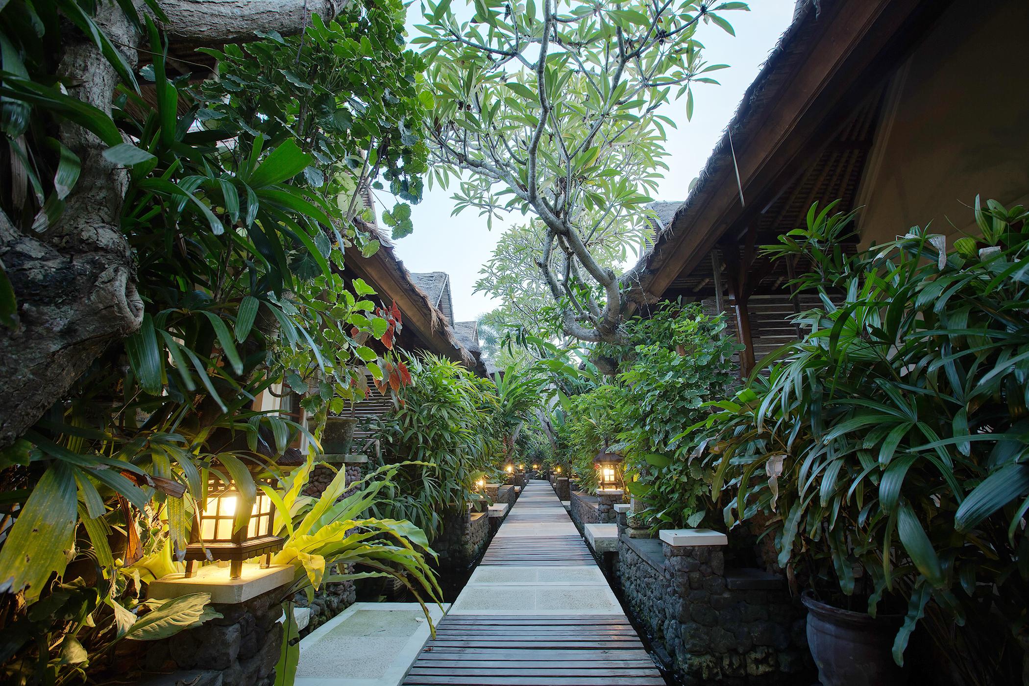 Alam Candi Resort Candidasa Extérieur photo