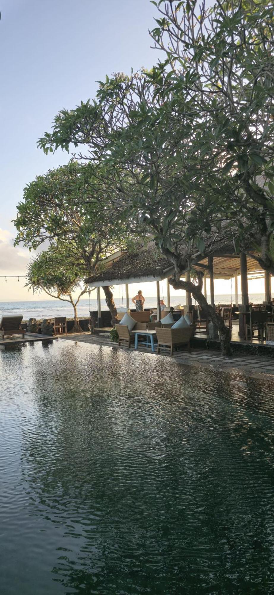 Alam Candi Resort Candidasa Extérieur photo